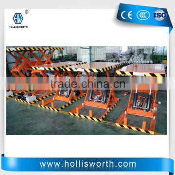 High Quality Stationary Scissor Lift Platform Scissor Cargo Lift