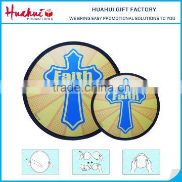 Folding Flying Disc/Foldable Foam Frisbee