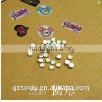 Wholesale Opal Resin Stones Nail Art Decorations ZX:SZ570 photo-4