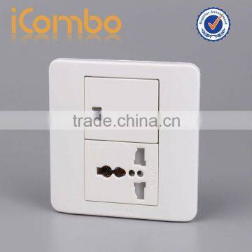 Multimedia Wall Socket