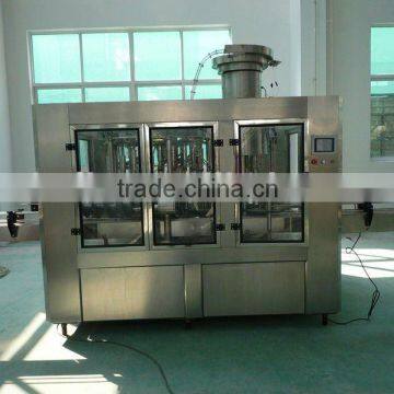 High SpeedAutomatic Rotary Oil Filling Machine