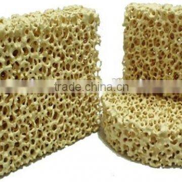STA Zirconia Ceramic zro2 foam filter for metal foundry