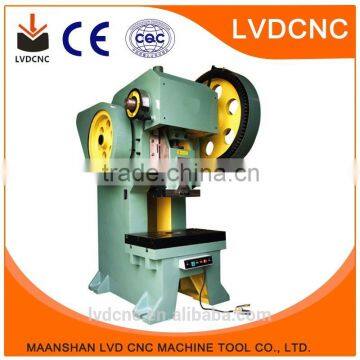 LVD-CNC Hot sale Hydraulic metal pole punch,hole puncher J23-16