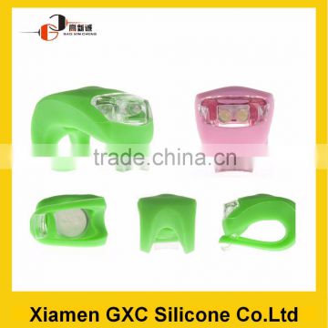 Wholesaler new design silicone 20000 lumen led bicycle light