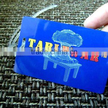 pvc plastic luggage tag manufacture (M-PT353)