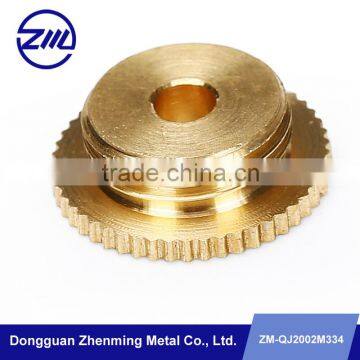 CNC brass parts alibaba brass worm gear parts manufacturing