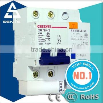 100A big current rcd rccb circuit breaker