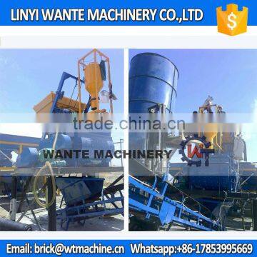 WANTE BRAND QT8-15 Fully Auto Block Making Machine Line in Oman Market photo-4