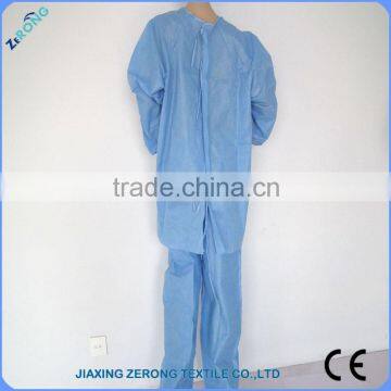 Women's Medical Scrub Fashion Nurse Uniform in SMS Material