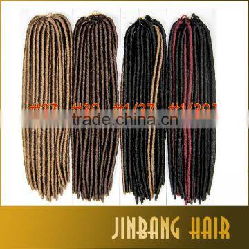 2016 New Products Fauxlocs 18inch Synthetic Hair Soft Crochet Twist Braid 2x Havana Mambo Fauxlocs Braid photo-4