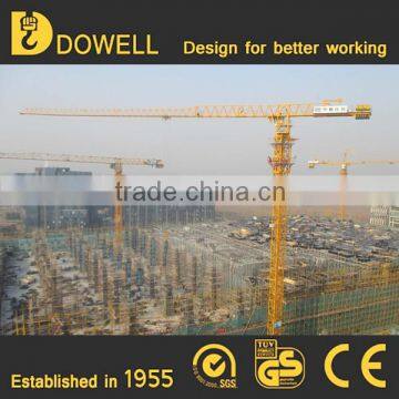 Convenient use with carbin 60m tower crane price