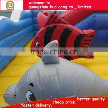 Cartoon Theme Giant Inflatable Bouncer photo-4