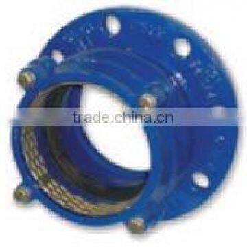 End Restrained Flange Adaptor for PE Pipe photo-3