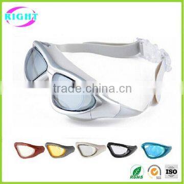 High Quality Cool Wide Vision Swimming Goggles photo-2