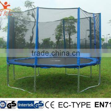 16ft mobile bungee trampoline with safety enclosure for sale