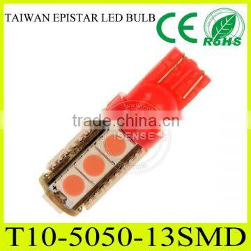 Vans car accessories hot selling items 194 w5w t10 led epistar