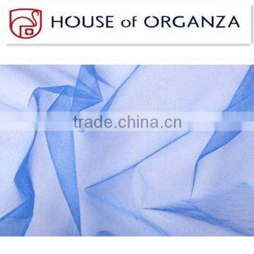 Sheer Snow Organza for Curtain