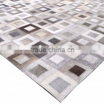 Hair-On Cowhide Leather Carpet M-111 photo-2