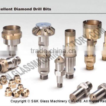 Guangzhou SANKEN diamond countersink drill bits for glass