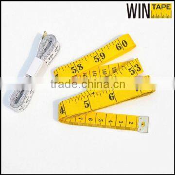 1.5meters Yellow Cloth Measurement Special Wholesale Sewing Tape Custom Printed Ribbon