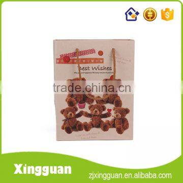 Decoration Color Shopping Gift Advertising Paper Bag photo-5