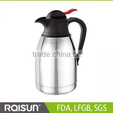 2014 high vacuum hot sell double wall stainless steel tefal electric kettle 1200ML 1500ML 1800ML