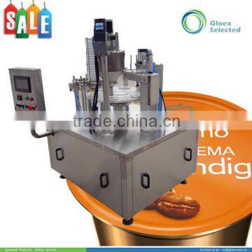 Rotary Type Automatic Coffee Capsule Sealing Machine photo-2