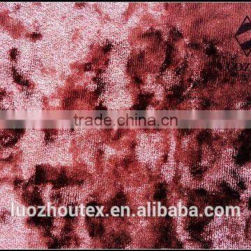 Ice Lycra Velvet Fabric for Sofas and Upholstery photo-3