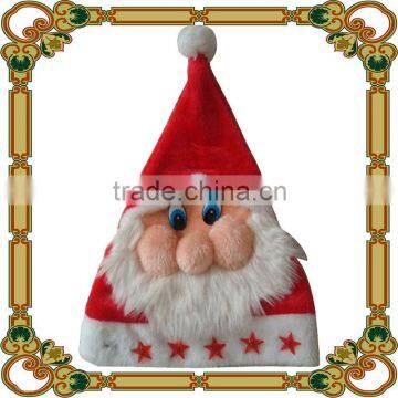 Teddy Hat Christmas Decoration