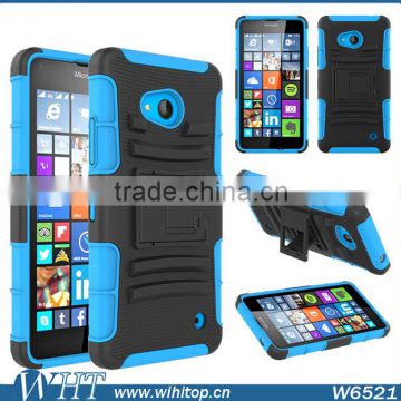 Shockproof Case for Nokia Lumia, Holster Case for Nokia Lumia 640 with Stand Function