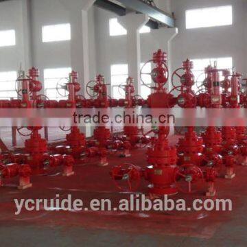 API 6A Wellhead & X-mas Tree for Oil and Gas Well,Wellhead Production Tree,Oil Christmas Tree photo-5