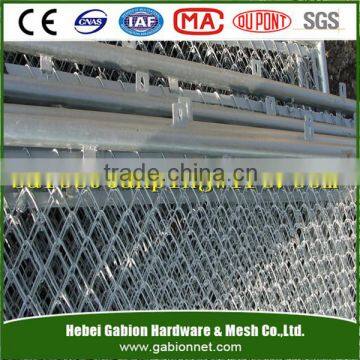 Easily Assembled PVC Coated steel Metal wire mesh fence