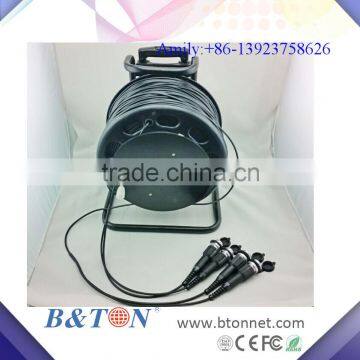 2core /4core Field Tactical Outdoor Compund Fiber Optic Cable TPU photo-2