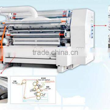 Dual Flute Single Facer Corrugated Machine