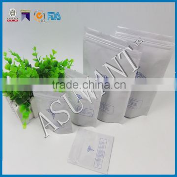 China suppliers custom printing make mylar zipper bags for tobacco sales on Alibaba