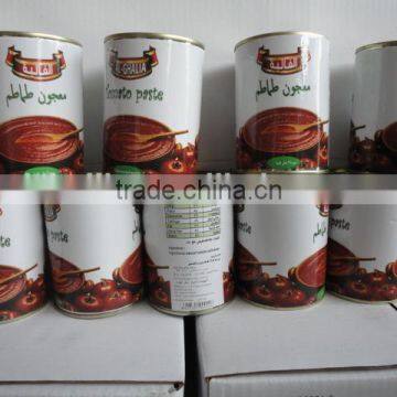 Custom Stick Label Tinned Tomato Paste, Canned Tomato Paste 800gram