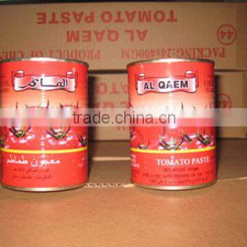 Supply 400gram Tinned Tomato Paste With OEM Brand photo-3