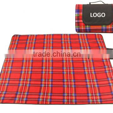 China Supply Plaid Camping Floor Mat/Most Popular Portable Picnic Camping Mat