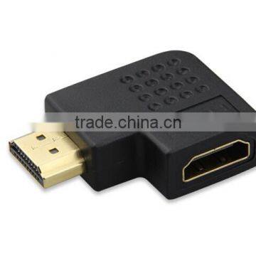 HDMI male to female adapter rotating 270 degree