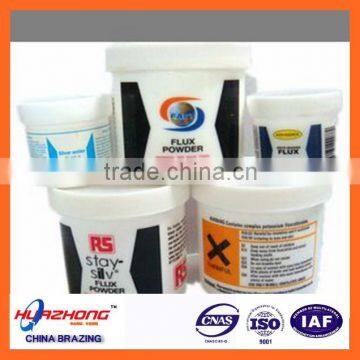 Aluminium brazing flux powder