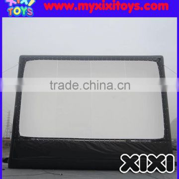 XIXI inflatable movie screen,inflatable rear projection screen,inflatable cinema screen