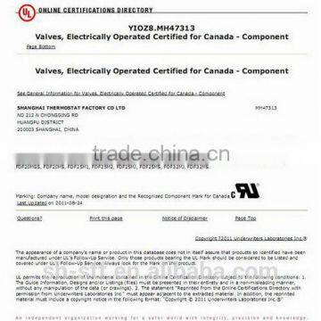 Exchangable Cages Expansion Valve R410 for R22 R410A R134A R407A photo-5