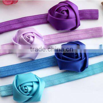 Satin Ribbon Handmade Flowers