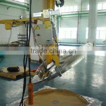Vacuum lifter for coil handling
