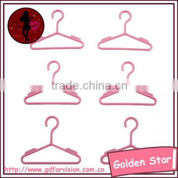 Plastic doll hangers wholesale fit for 11.5/12 inch doll clothes