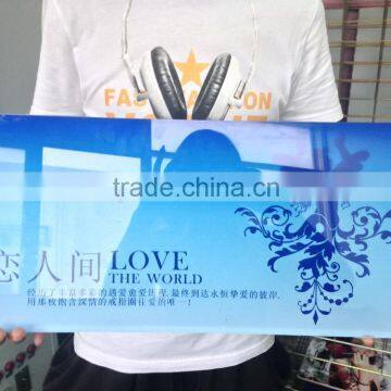 UV2513 Large Format Printer/outdoor Advertisement Glass UV Flatbed Printer