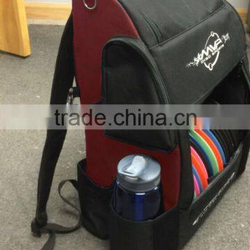 portable Voyager disc golf backpack bags