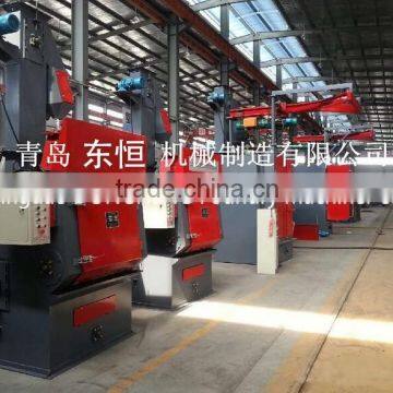 heavy-truck transmissions casting auto spare Tumblast Type Shot Blasting Machine