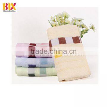 China Suppliers Solid Color Bamboo Face Towel photo-3