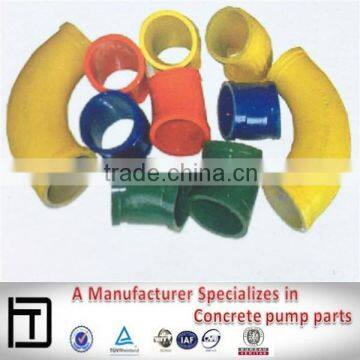 DN125 concrete pump elbow